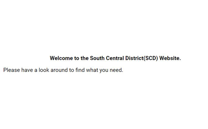 South Central District